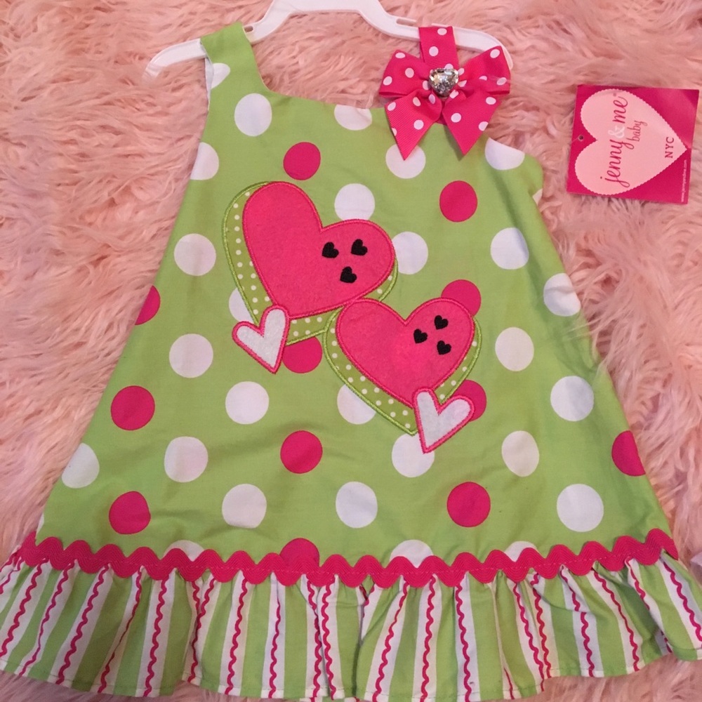 Jenny and Me Baby Sundress